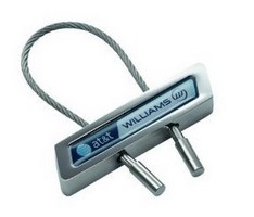 Porte clé Porte clés AT&T WILLIAMS grand prix officiel w06k
