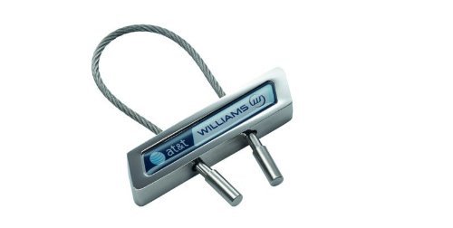 Porte clé Porte clés AT&T WILLIAMS grand prix officiel w06k