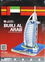 Puzzle 3D DUBAI