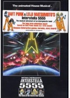 Dvd Daft Punk - Interstella 5555