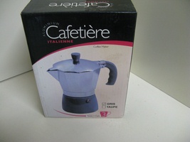 cafetiere italienne 3 tasses