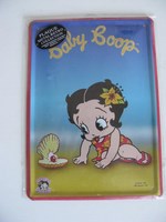 Plaque Retro Baby Betty Boop
