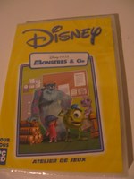 Jeux pc/mac disney Monsters and co