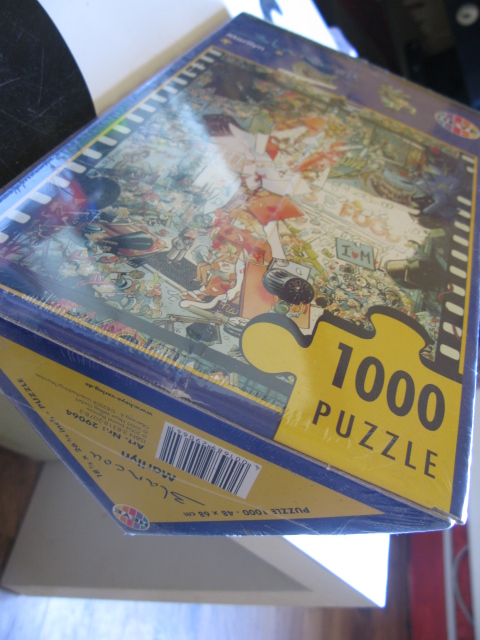 Puzzle 1000 Pieces Marilyn By Daniel Blancou - Heye 48cm /68cm