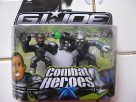 Lot de 2 Figurine - G.i. Joe Combat Heroes