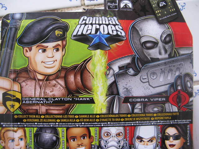 Lot de 2 Figurine - G.i. Joe Combat Heroes