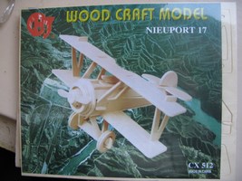 Avion en bois a monter sois meme modele modele nieuport 17