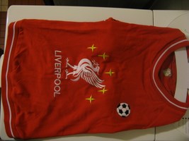 T shirt épais pour chien "Liverpool" Taille M
