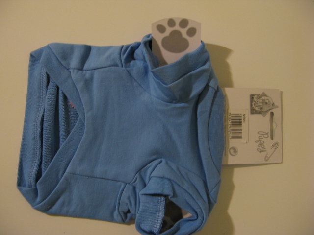 T-shirt fantaisie pour chien "os" xxs