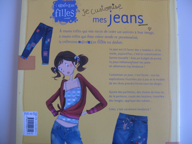 Je customise mes jeans
