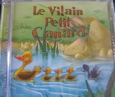 Livre audio ( cd ) + livret Le Vilain Petit Canard