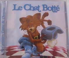 Livre audio ( cd ) + livret Le Chat Botté