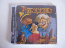Livre audio ( cd ) + livret Pinocchio
