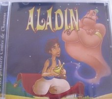 Livre audio ( cd ) + livret Aladin