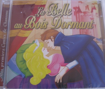 Livre audio ( cd ) + livret La Belle Au Bois Dormant