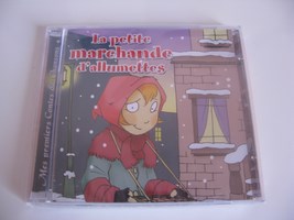 Livre audio ( cd ) + livret La petite Marchande d'Alumettes