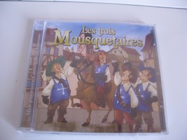Livre audio ( cd ) + livret Les trois mousquetaires