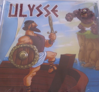 Livre audio ( cd ) + livret Ulysse