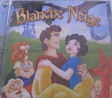 Livre audio ( cd ) + livret Blanche Neige