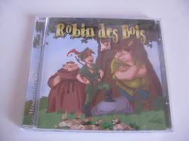 Livre audio ( cd ) + livret Robin des bois