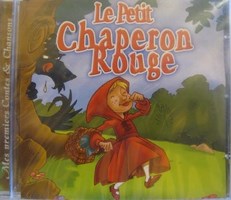Livre audio ( cd ) + livret Le petit chaperon rouge
