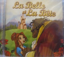 Livre audio ( cd ) + livret Le belle et la bete
