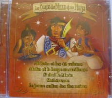 Livre audio ( cd ) 5 histoires " les contes de milles et une nuit "