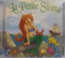 Livre audio ( cd ) + livret La petite sirene