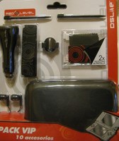 Pack 10 accessoires DS lite ( chargeur 12v , sacoche ,etc )
