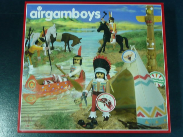 Maxi Pack Airgam boys campement indien western(compatible aux marques courantes)