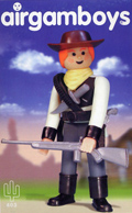 Figurine Airgam boys Billy el niño + accessoires (compatible aux marques courantes)