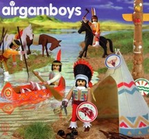 Maxi Pack Airgam boys campement indien western(compatible aux marques courantes)